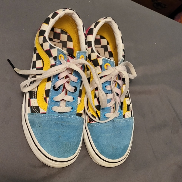 Old school Crazy Checkard Van's - Picture 2 of 7